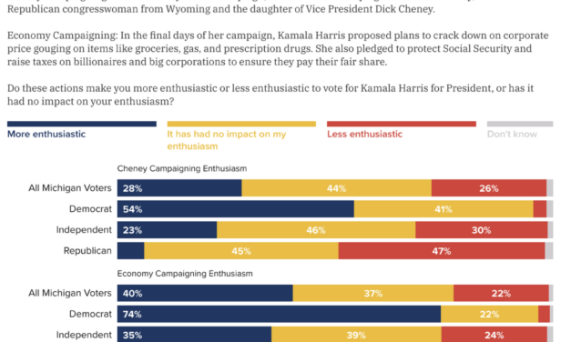 Election Data: Liz Cheney Hurt Kamala Harris with Swing Voters in Rust Belt